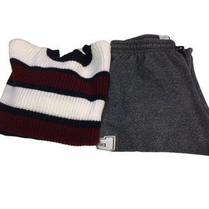 2/$25 Garage Boy's White Sweater